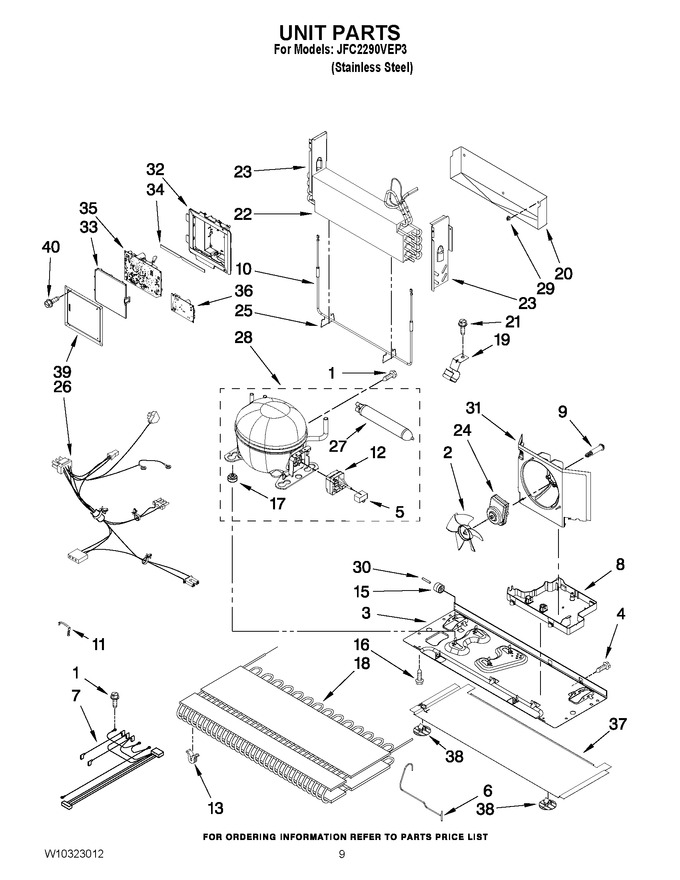 Diagram for JFC2290VEP3