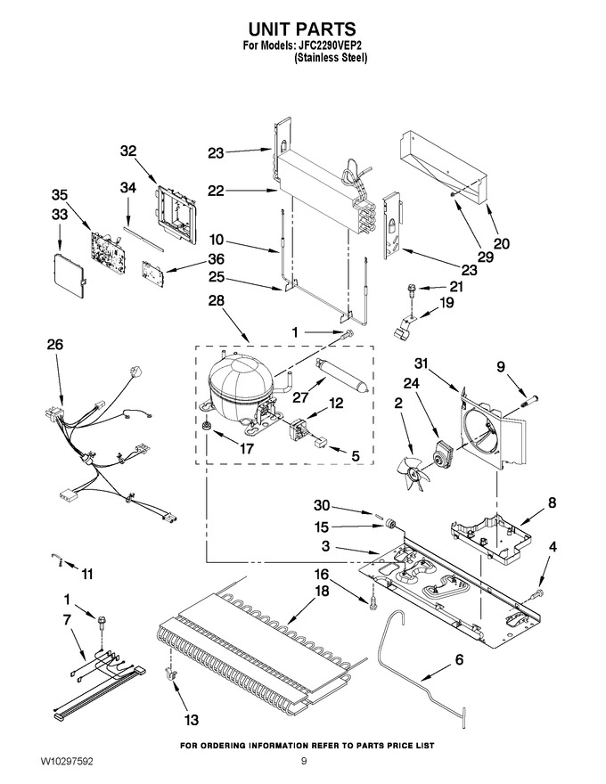 Diagram for JFC2290VEP2