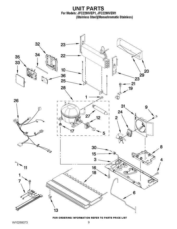 Diagram for JFC2290VEP1