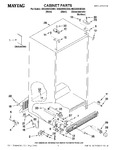 Diagram for 01 - Cabinet Parts