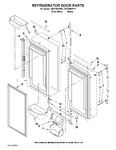 Diagram for 04 - Refrigerator Door Parts