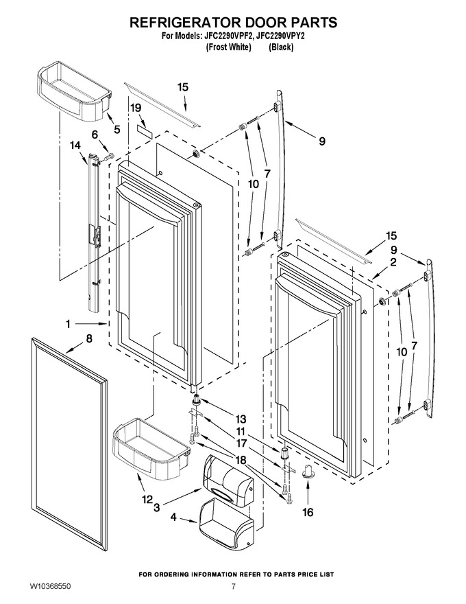 Diagram for JFC2290VPF2