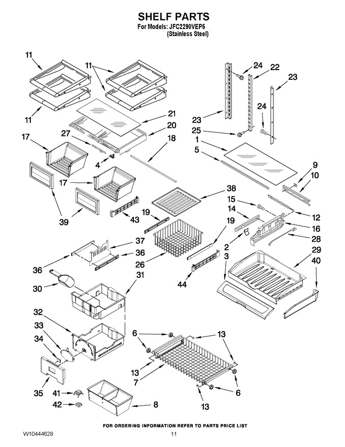 Diagram for JFC2290VEP5