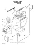 Diagram for 07 - Icemaker Parts