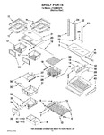 Diagram for 06 - Shelf Parts