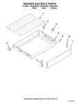 Diagram for 05 - Drawer And Rack Parts