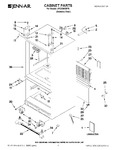 Diagram for 01 - Cabinet Parts