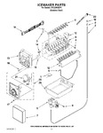 Diagram for 07 - Icemaker Parts