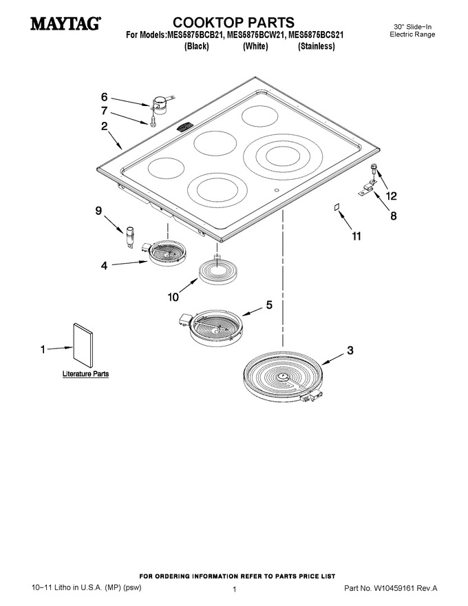 Diagram for MES5875BCB21