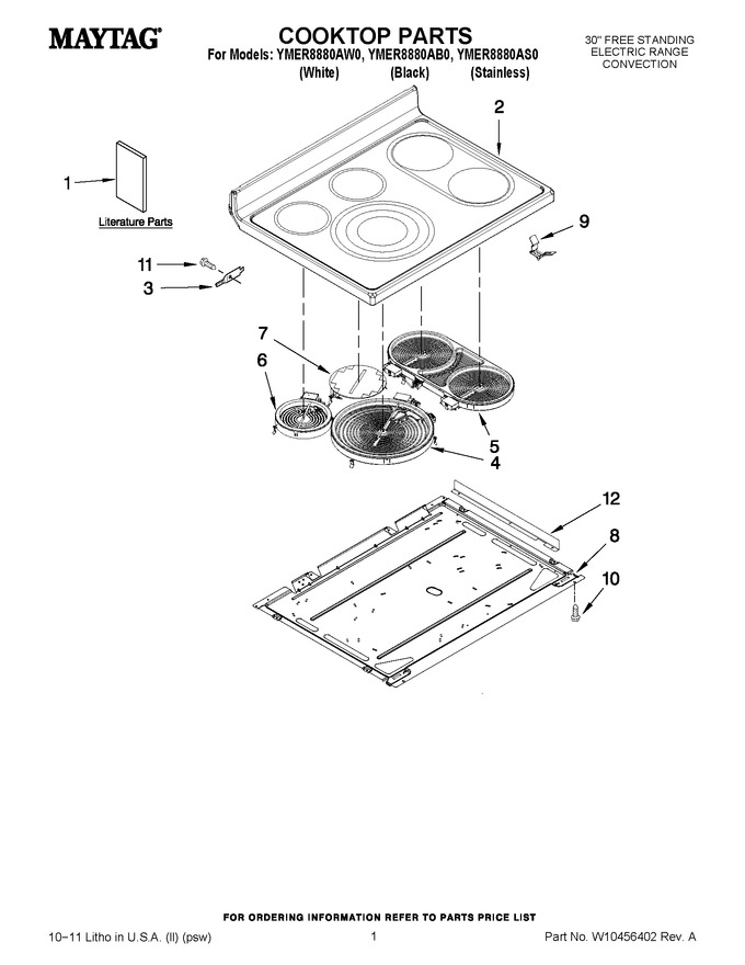 Diagram for YMER8880AS0