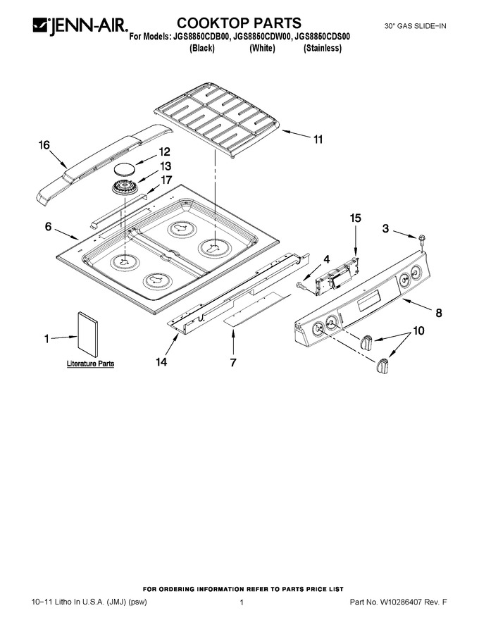 Diagram for JGS8850CDS00