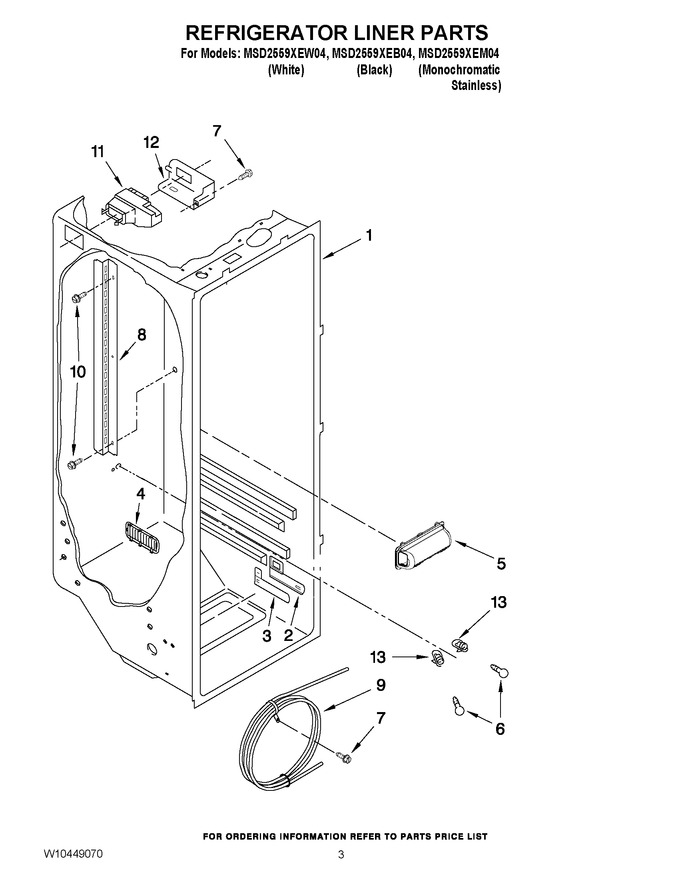 Diagram for MSD2559XEM04