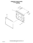 Diagram for 08 - Freezer Door Parts