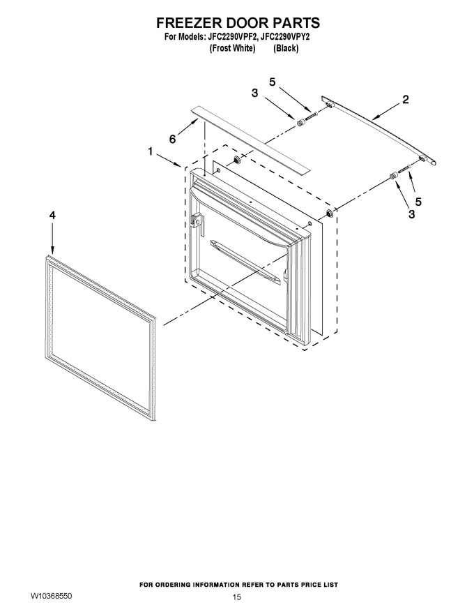 Diagram for JFC2290VPY2