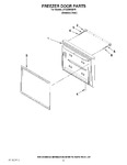 Diagram for 08 - Freezer Door Parts