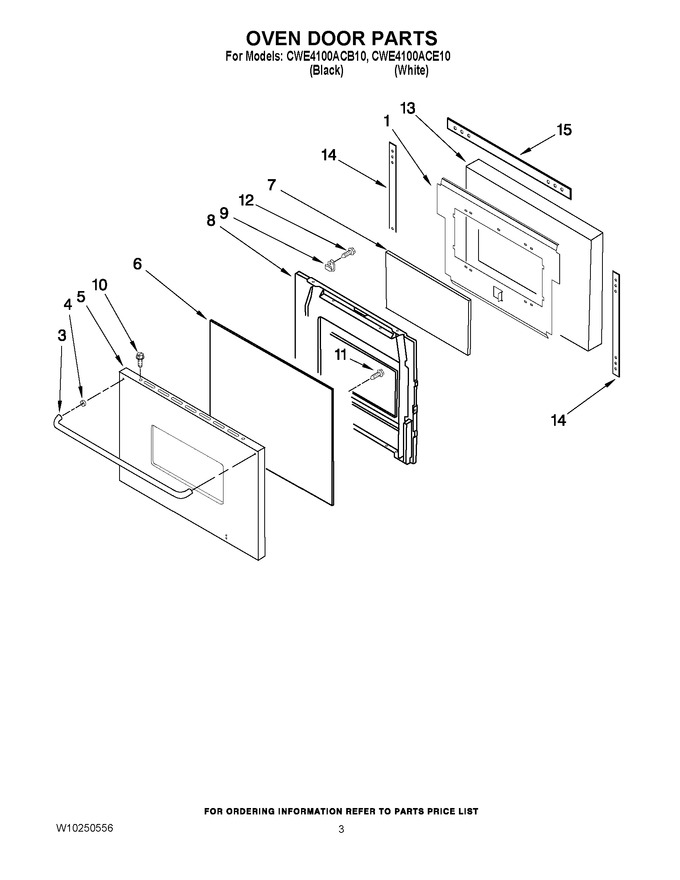 Diagram for CWE4100ACE10