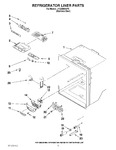 Diagram for 03 - Refrigerator Liner Parts