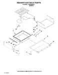 Diagram for 05 - Drawer And Rack Parts