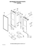 Diagram for 04 - Refrigerator Door Parts