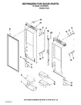 Diagram for 04 - Refrigerator Door Parts