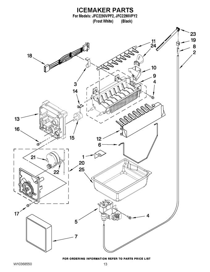 Diagram for JFC2290VPF2