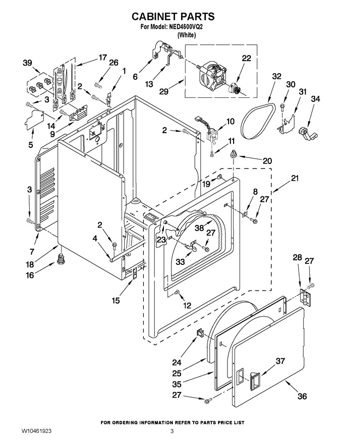 Diagram for NED4500VQ2