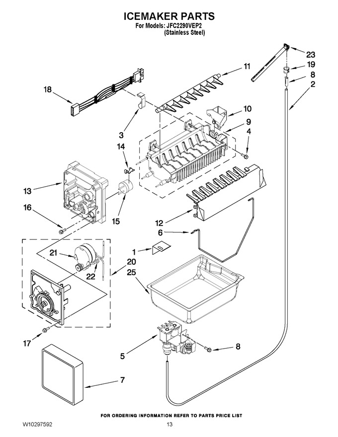 Diagram for JFC2290VEP2