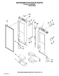 Diagram for 04 - Refrigerator Door Parts