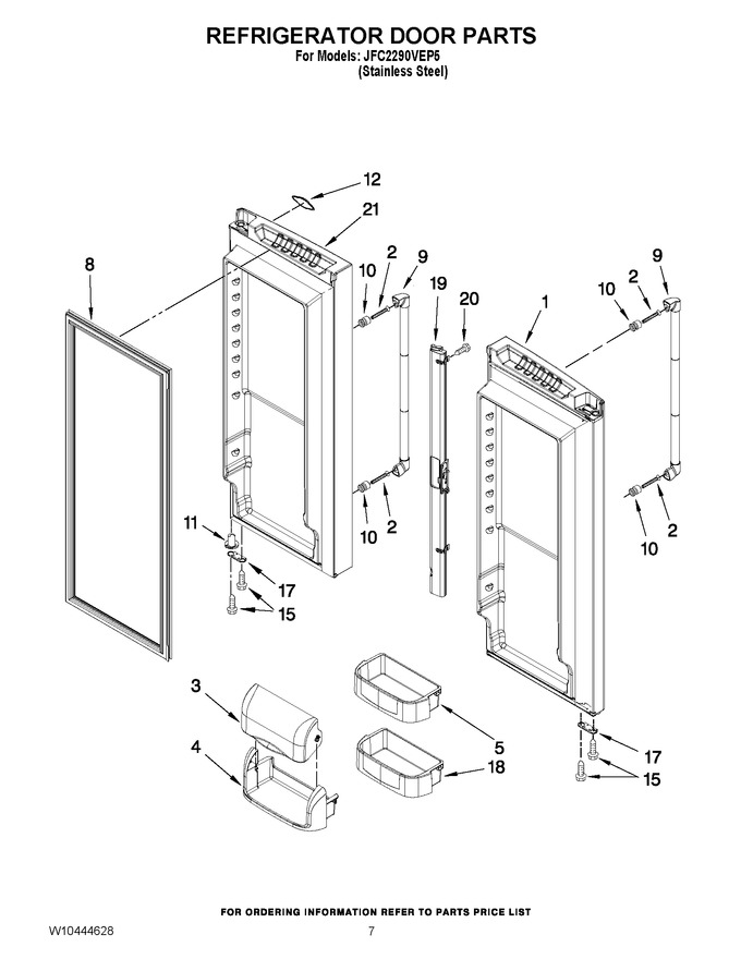 Diagram for JFC2290VEP5