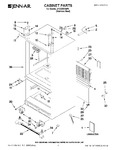 Diagram for 01 - Cabinet Parts