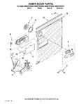 Diagram for 03 - Inner Door Parts