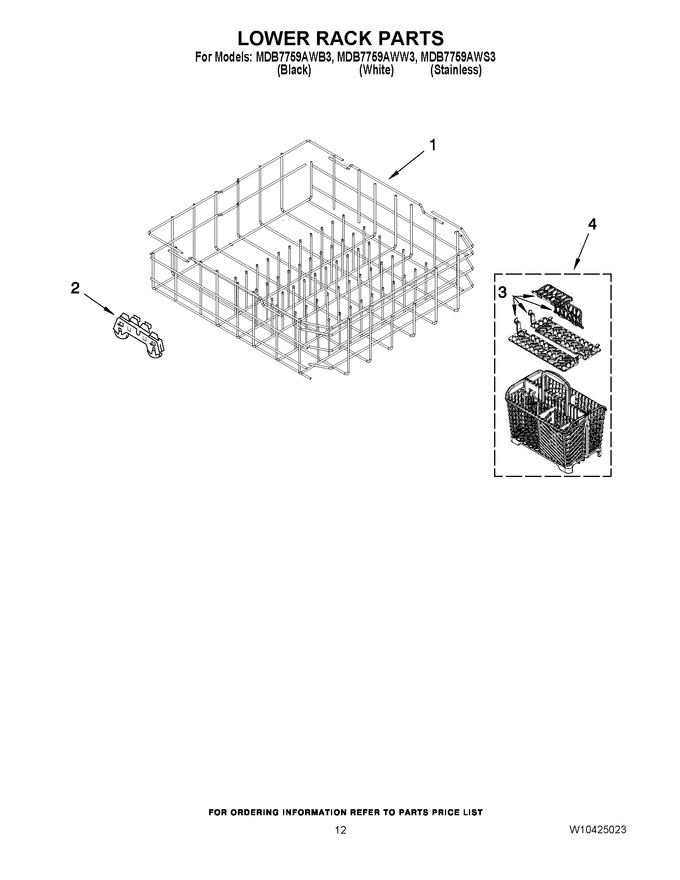 Diagram for MDB7759AWW3