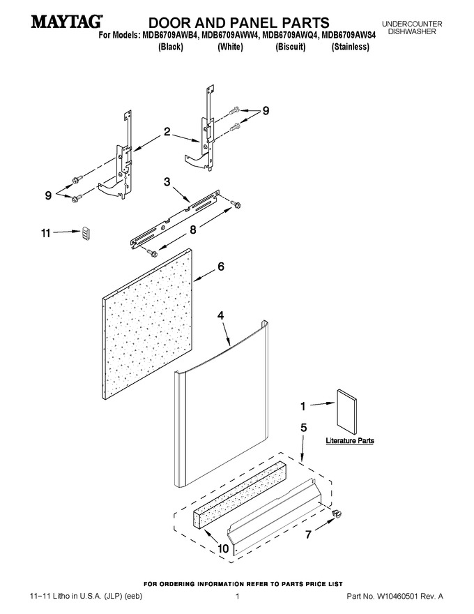 Diagram for MDB6709AWB4