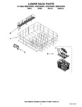 Diagram for 10 - Lower Rack Parts