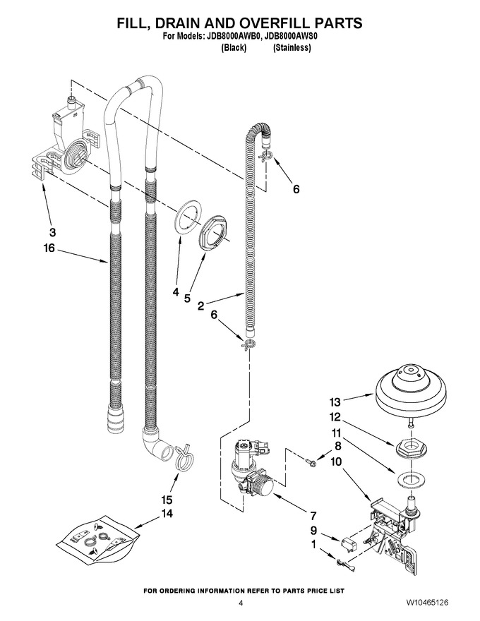 Diagram for JDB8000AWB0