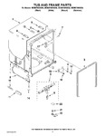 Diagram for 05 - Tub And Frame Parts