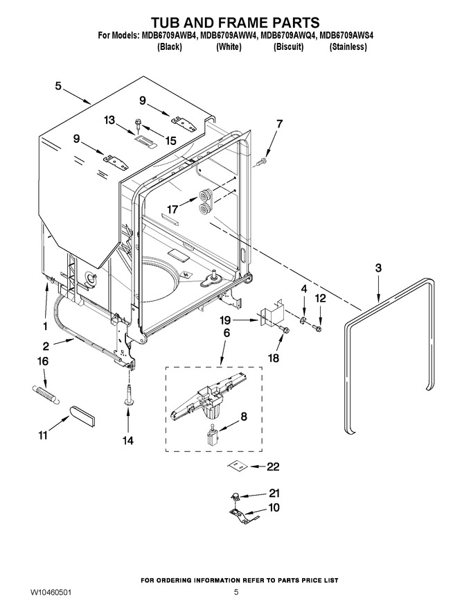 Diagram for MDB6709AWB4