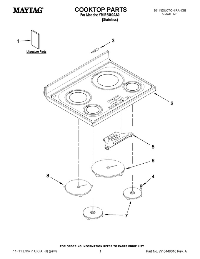 Diagram for YMIR8890AS0