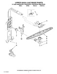 Diagram for 07 - Upper Wash And Rinse Parts