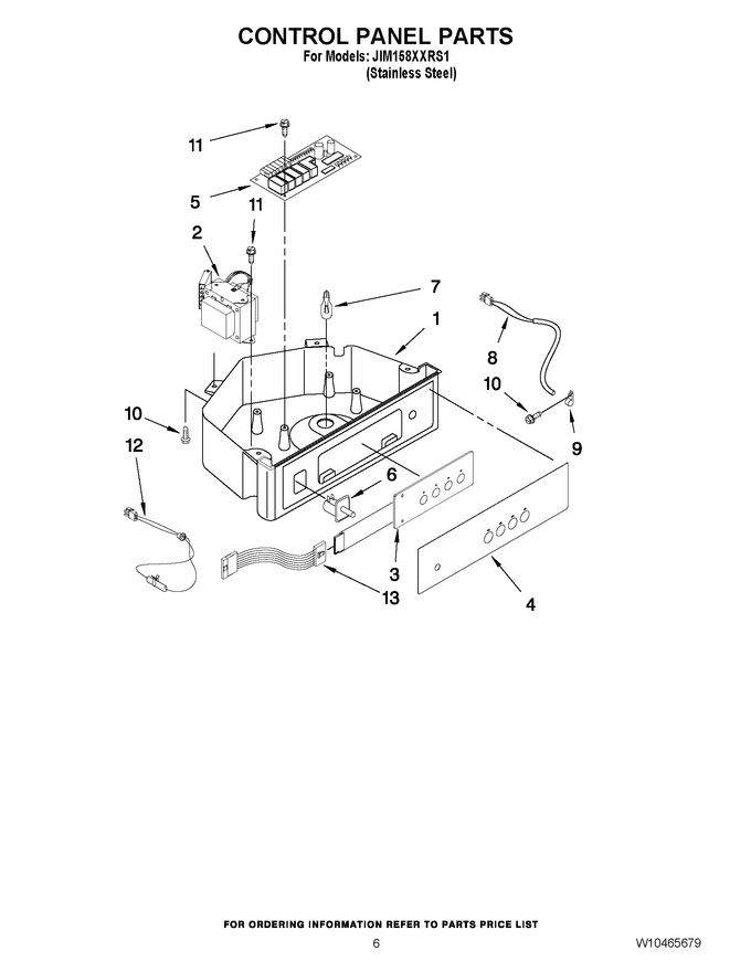 Diagram for JIM158XXRS1