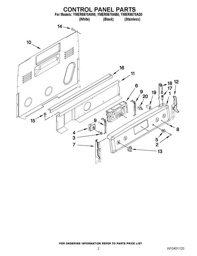 Diagram for YMER8670AB0