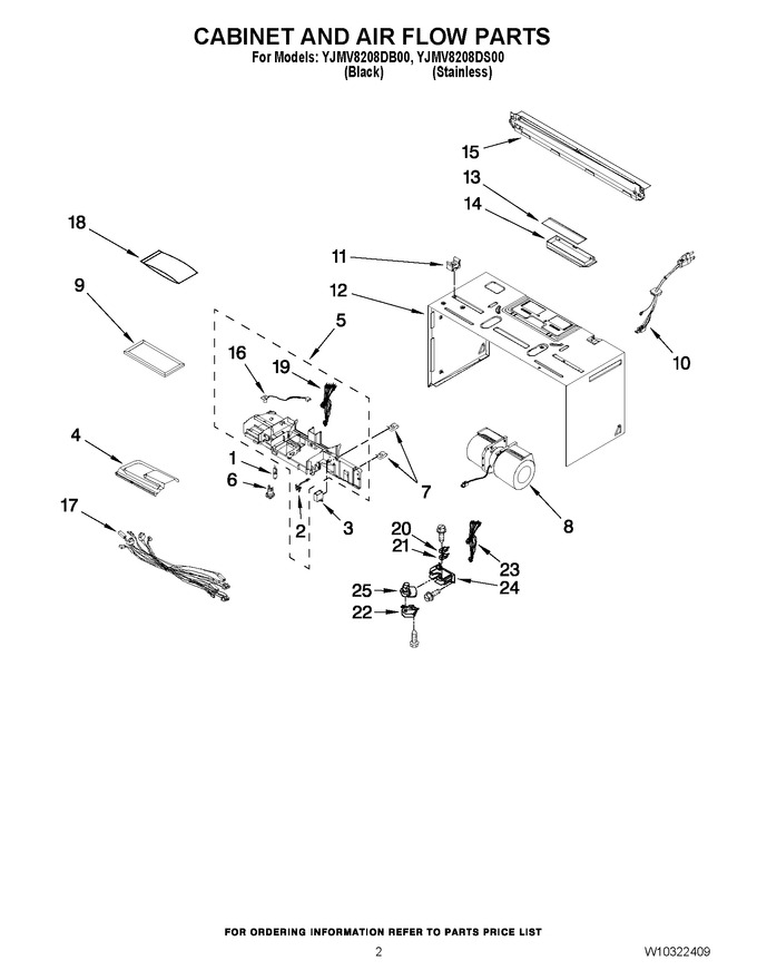 Diagram for YJMV8208DB00