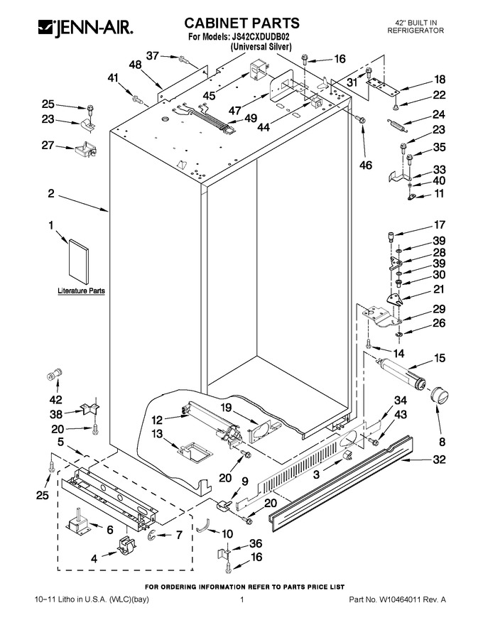 Diagram for JS42CXDUDB02