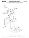 Diagram for 01 - Door And Panel Parts