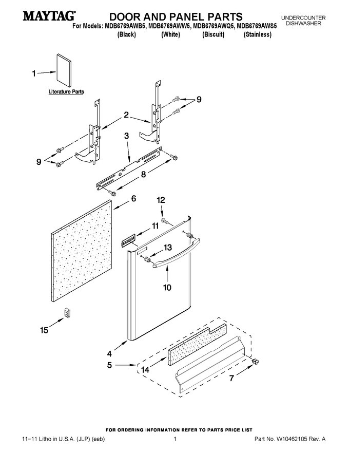 Diagram for MDB6769AWS5