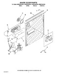 Diagram for 03 - Inner Door Parts