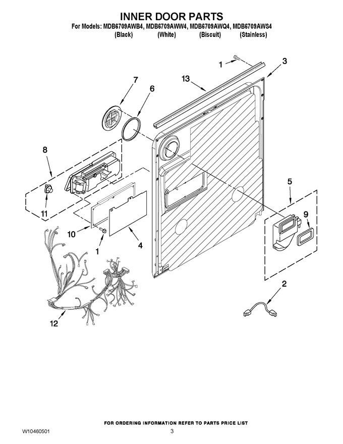 Diagram for MDB6709AWB4