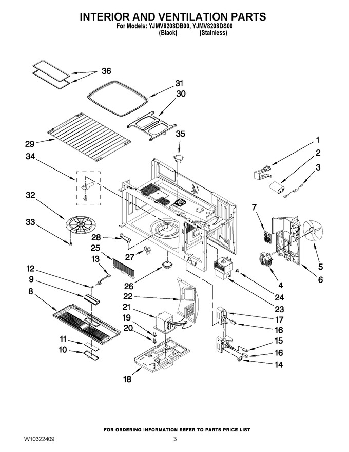 Diagram for YJMV8208DS00