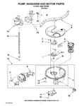 Diagram for 06 - Pump, Washarm And Motor Parts