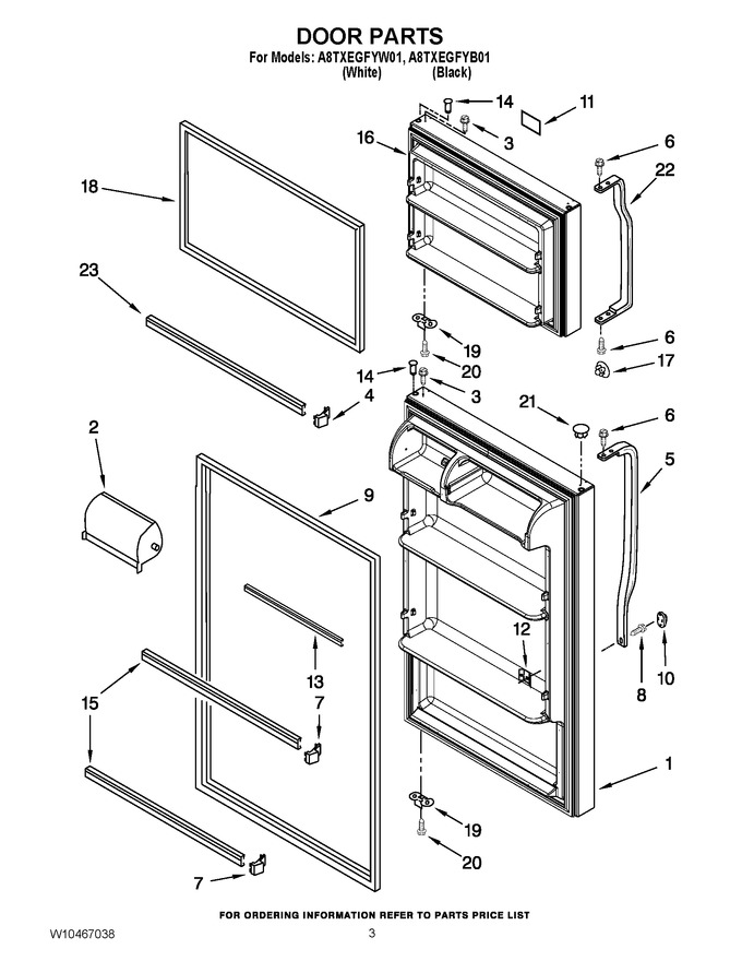 Diagram for A8TXEGFYB01